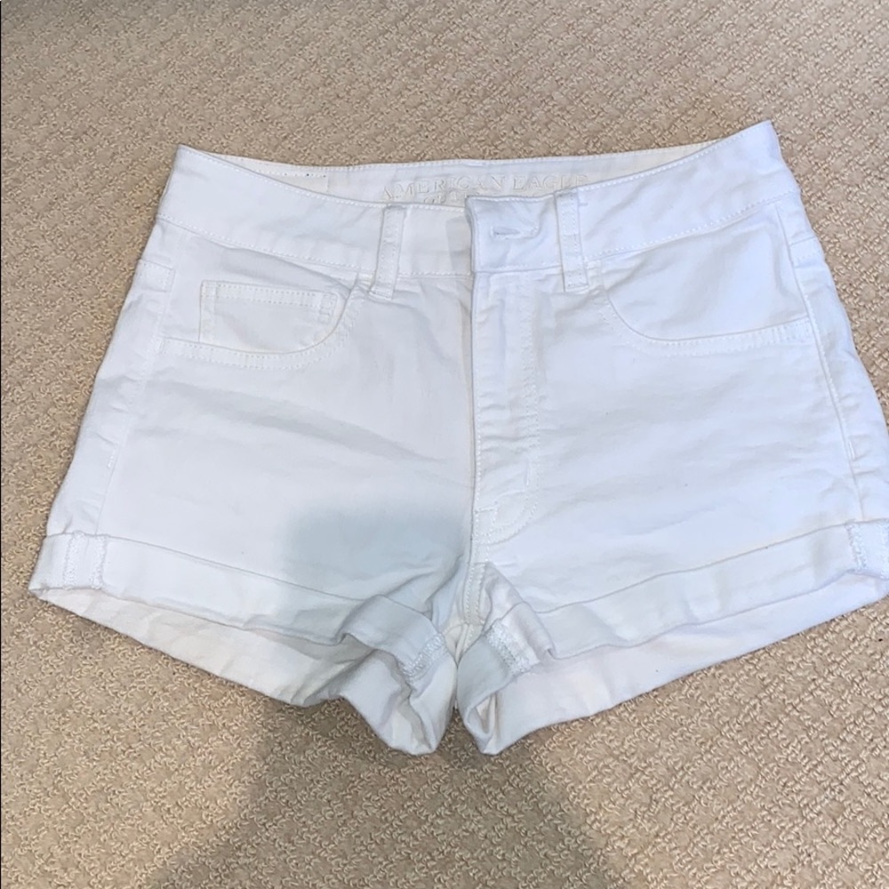 White American Eagle Shorts
